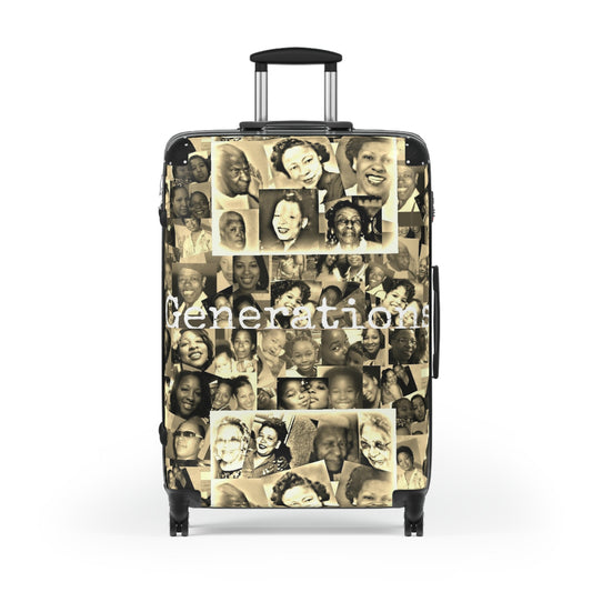 Generations suitcases