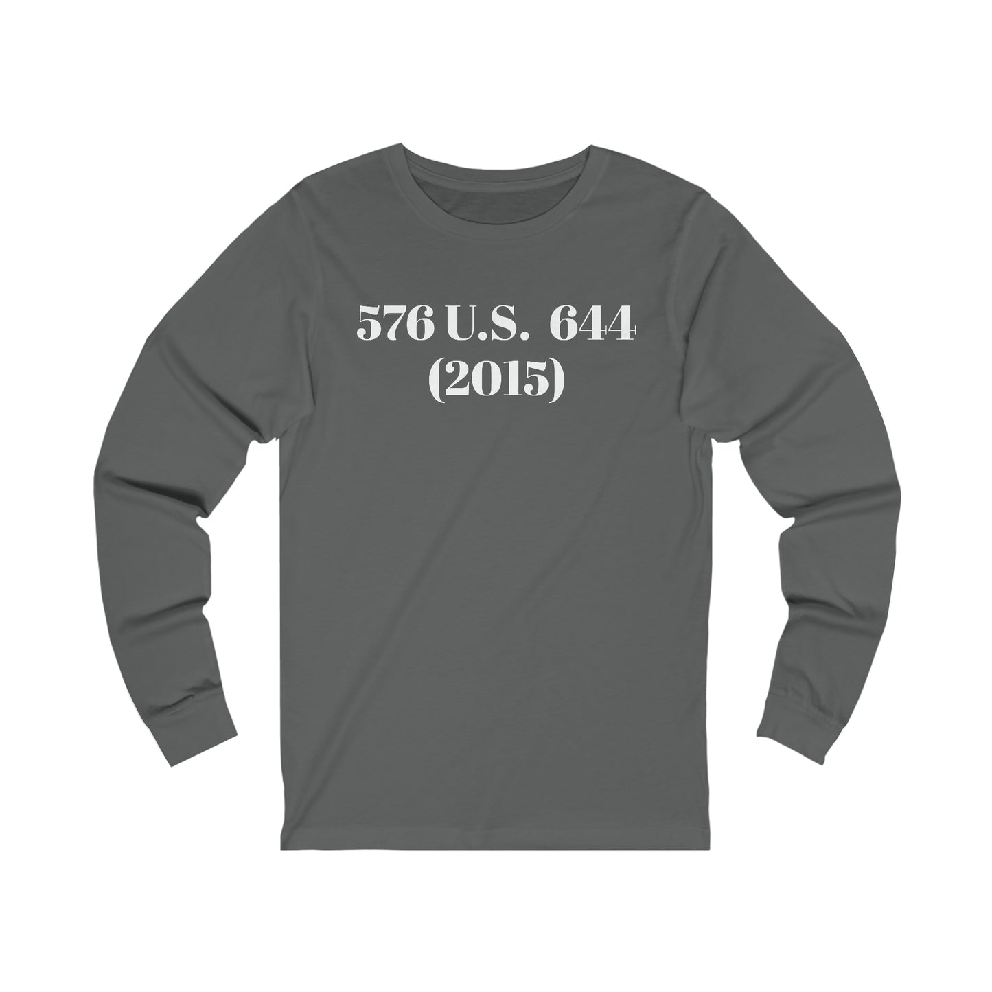 AFBNJ DESIGN 576 (OBERG' V HODGES) Unisex Jersey Long Sleeve Tee