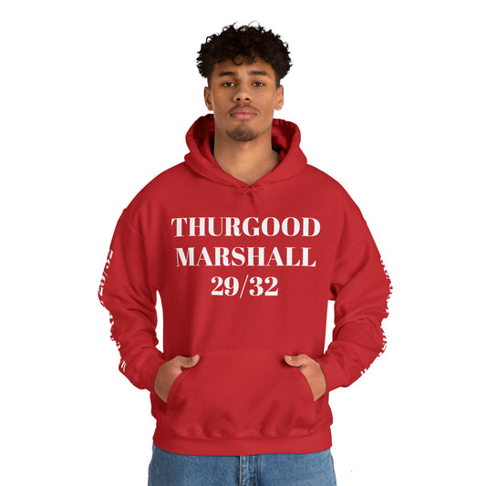 AFBNJ DESIGN 29/32 LEGAL EAGLE (THURGOOD MARSHALL) Unisex Heavy Blend™ Hooded Sweatshirt