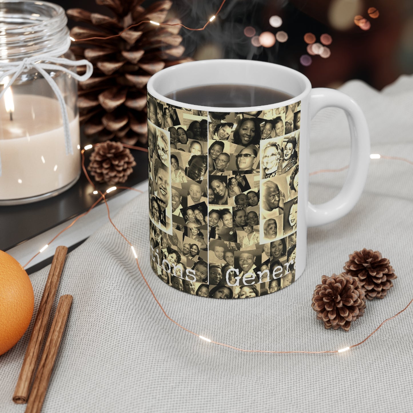 Generations Ceramic Mug 11oz