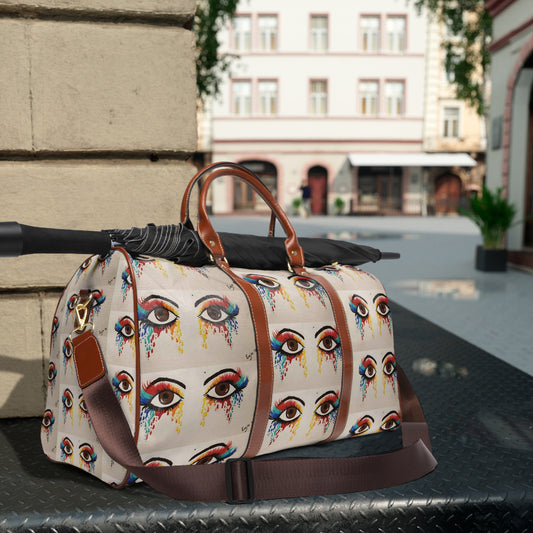 Eyes Lie 2Waterproof Travel Bag
