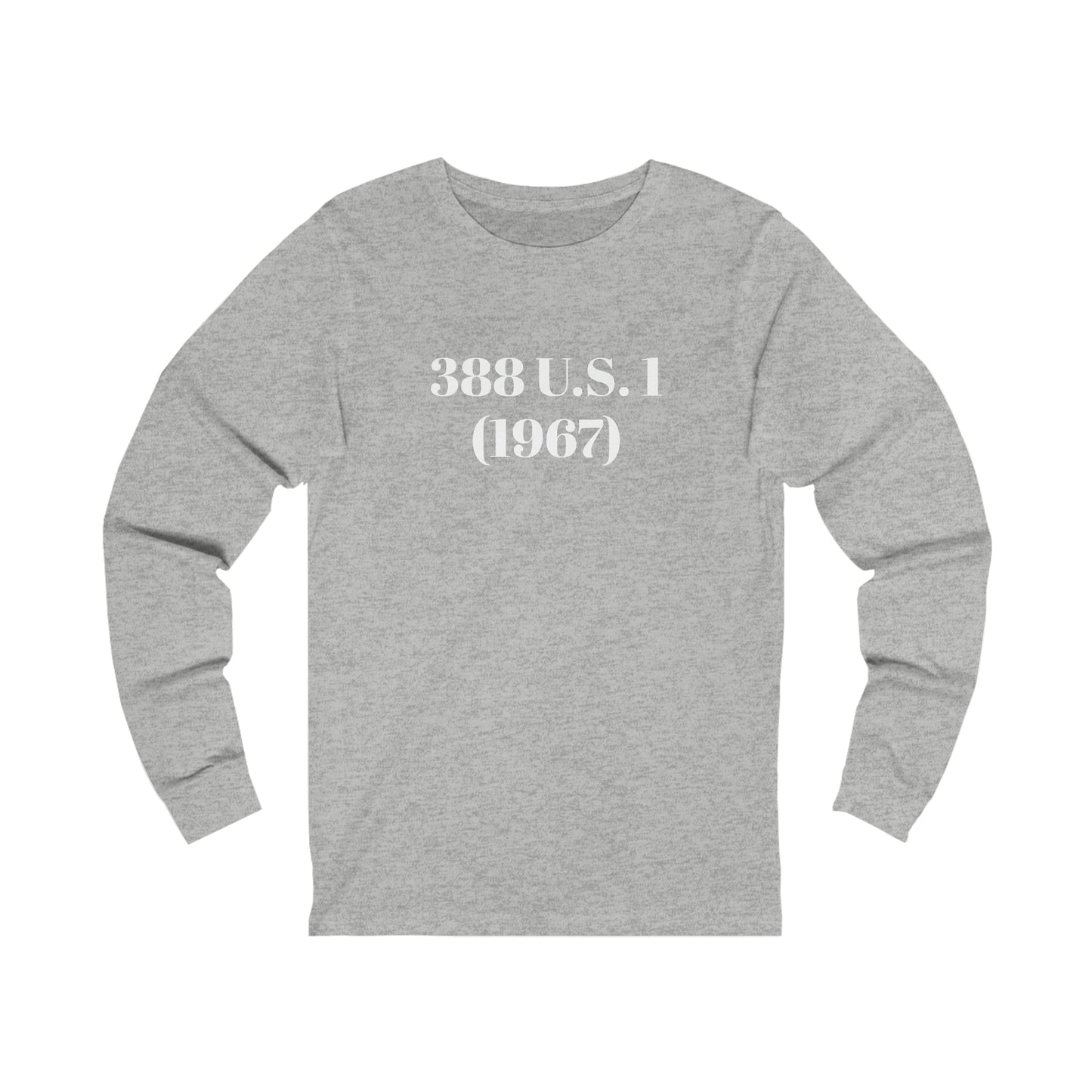 AFBNJ DESIGN 388 (LOVING V VA) Unisex Jersey Long Sleeve Tee