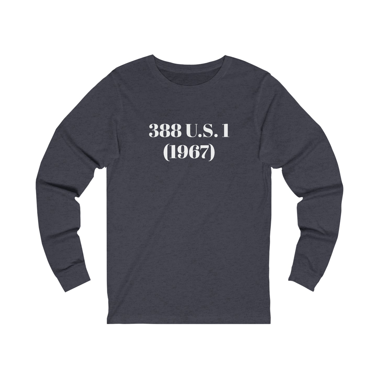 AFBNJ DESIGN 388 (LOVING V VA) Unisex Jersey Long Sleeve Tee