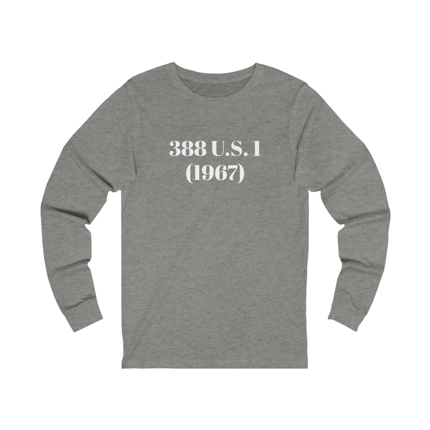 AFBNJ DESIGN 388 (LOVING V VA) Unisex Jersey Long Sleeve Tee