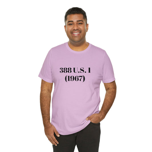 AFBNJ DESIGN 388 (LOVING V VA) Unisex Jersey Short Sleeve Tee