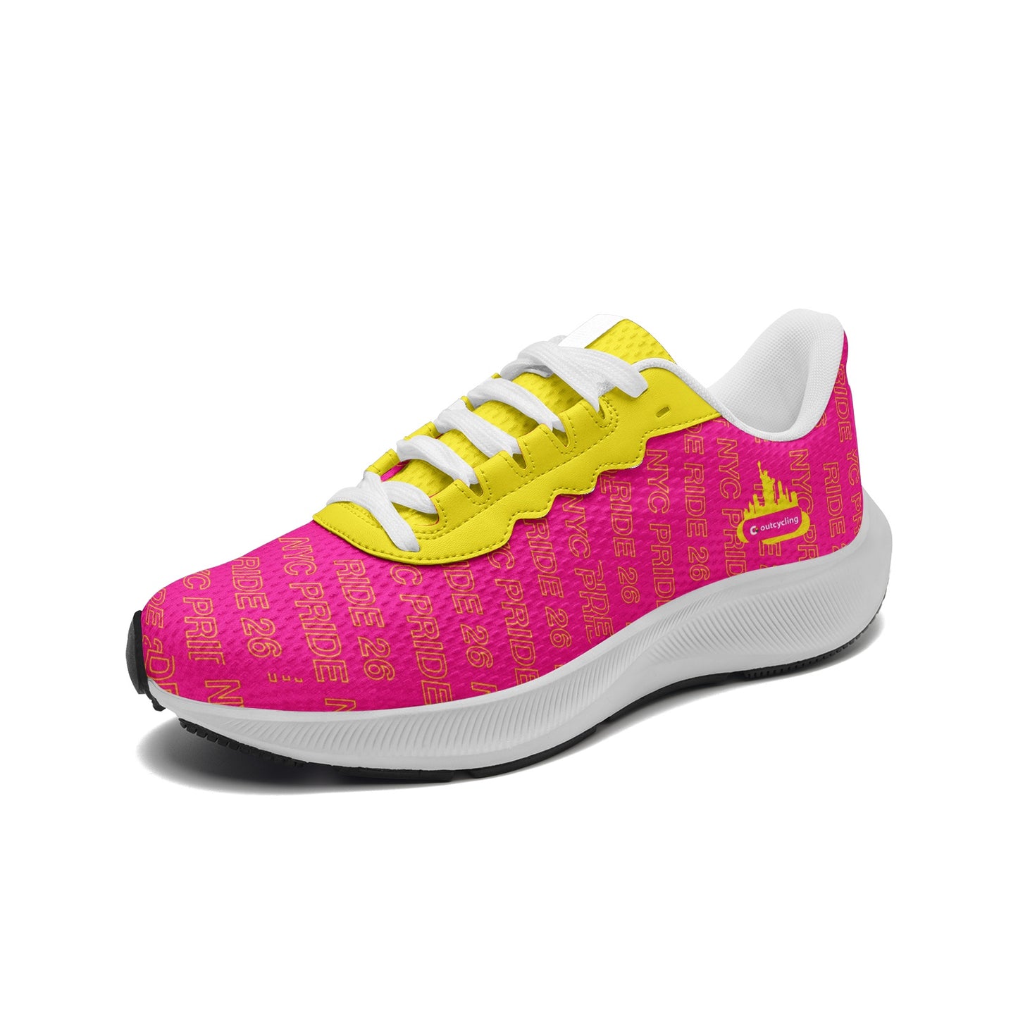 Pride Ride Running Shoe Design 3