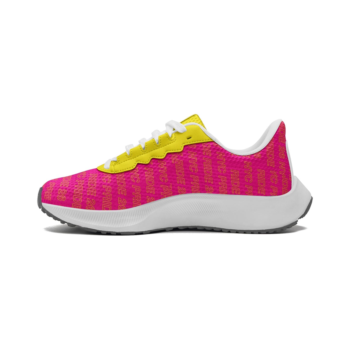 Pride Ride Running Shoe Design 3