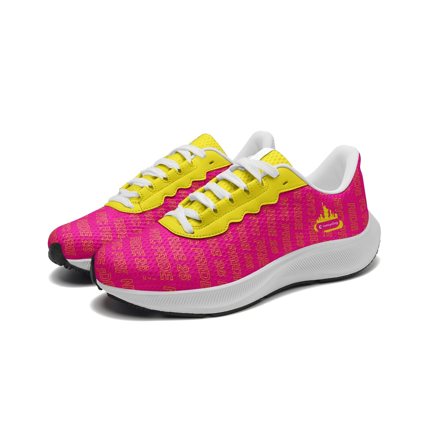 Pride Ride Running Shoe Design 3