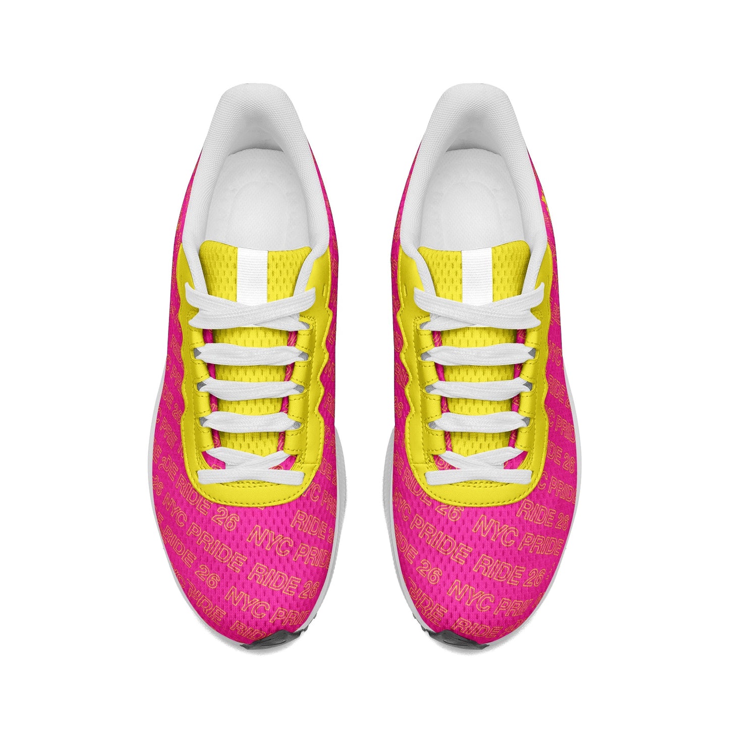 Pride Ride Running Shoe Design 3