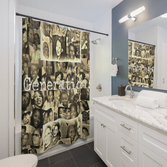 Generations Shower Curtains