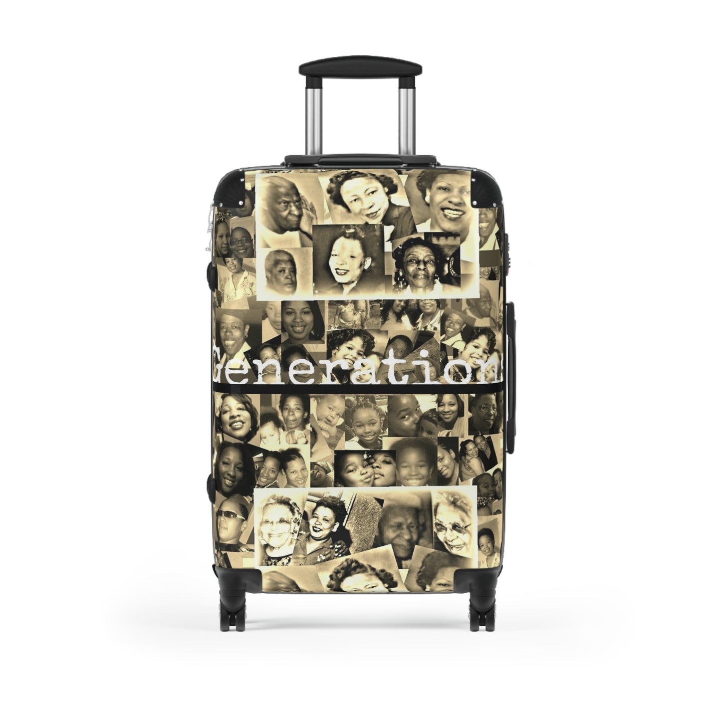 Generations suitcases