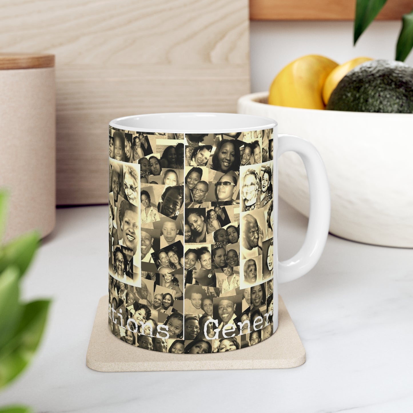 Generations Ceramic Mug 11oz