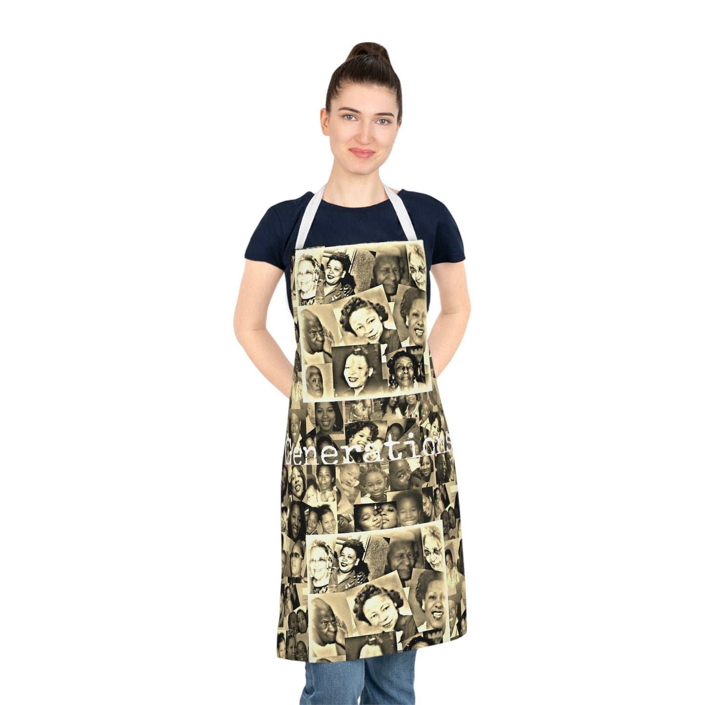 Generations Adult Apron (AOP)