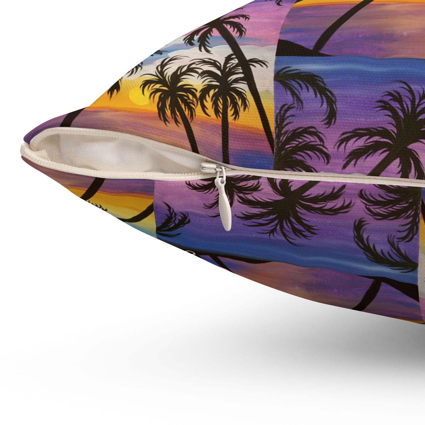 Paradise 2 Spun Polyester Square Pillow