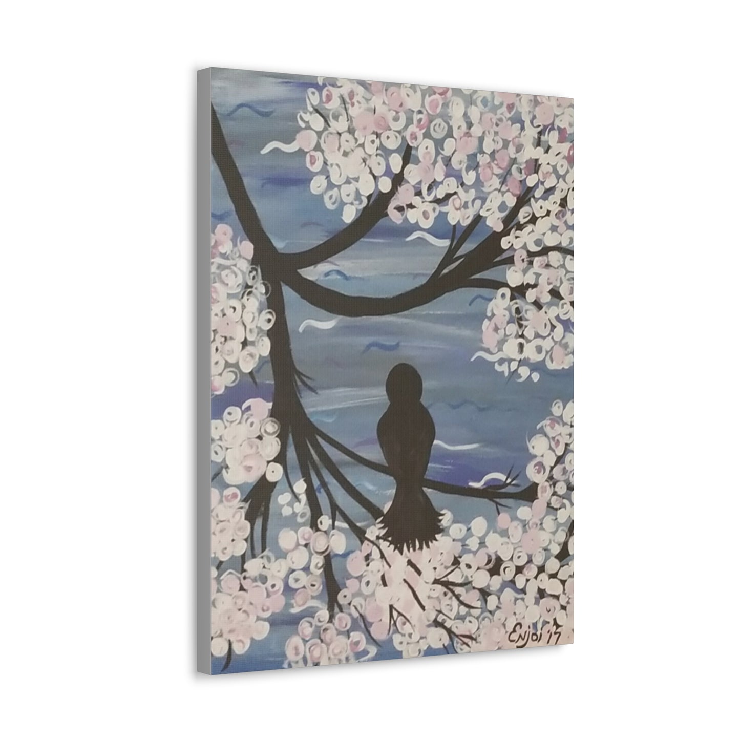 Bird in the Blossoms