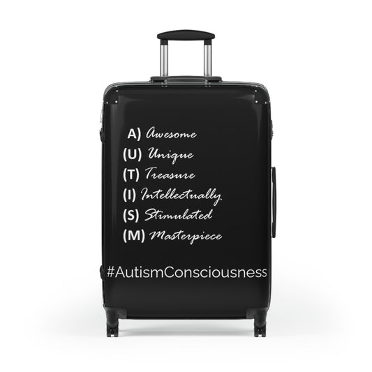 Autism Acronym Suitcases