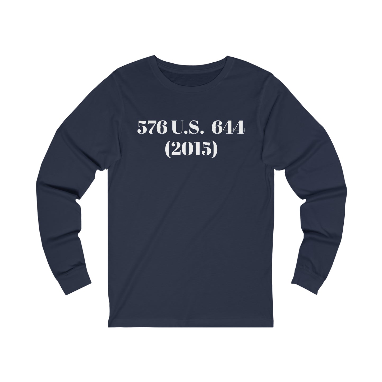 AFBNJ DESIGN 576 (OBERG' V HODGES) Unisex Jersey Long Sleeve Tee