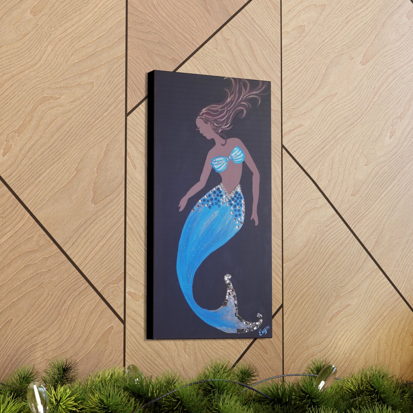 Art_Black Mermaid