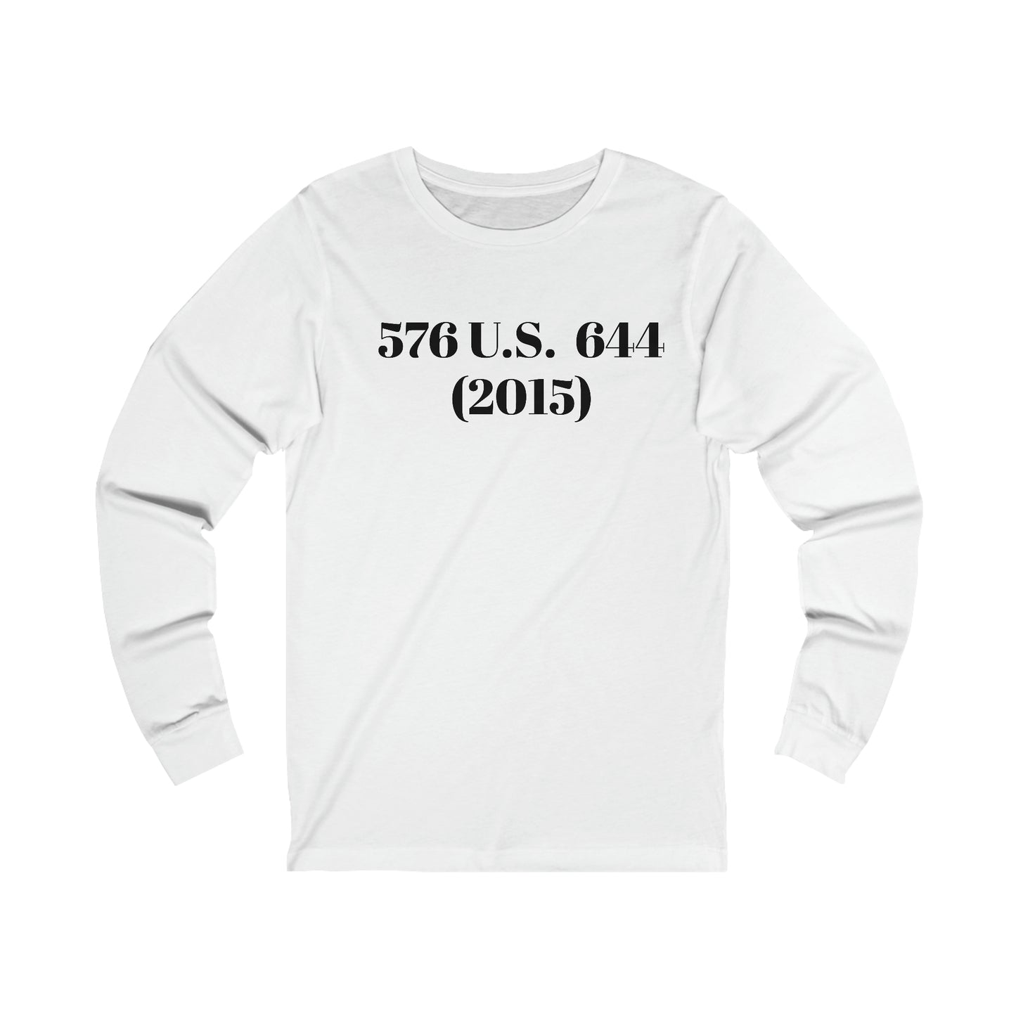 AFBNJ DESIGN 576 (OBERG' V HODGES) Unisex Jersey Long Sleeve Tee