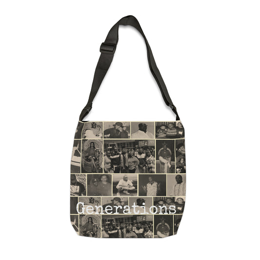 Generations - (Carlitha) Adjustable Tote Bag (AOP)
