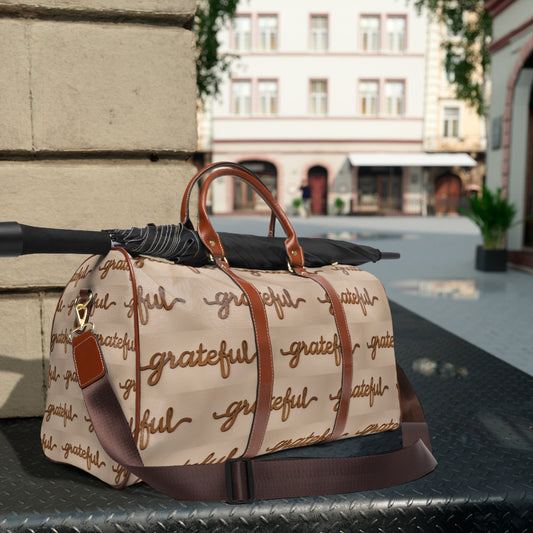 Grateful Waterproof Travel Bag