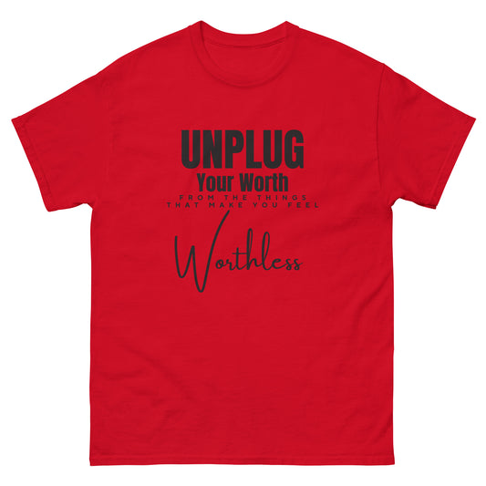 Unplug Your Worth