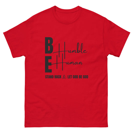 Be Humble Be Human