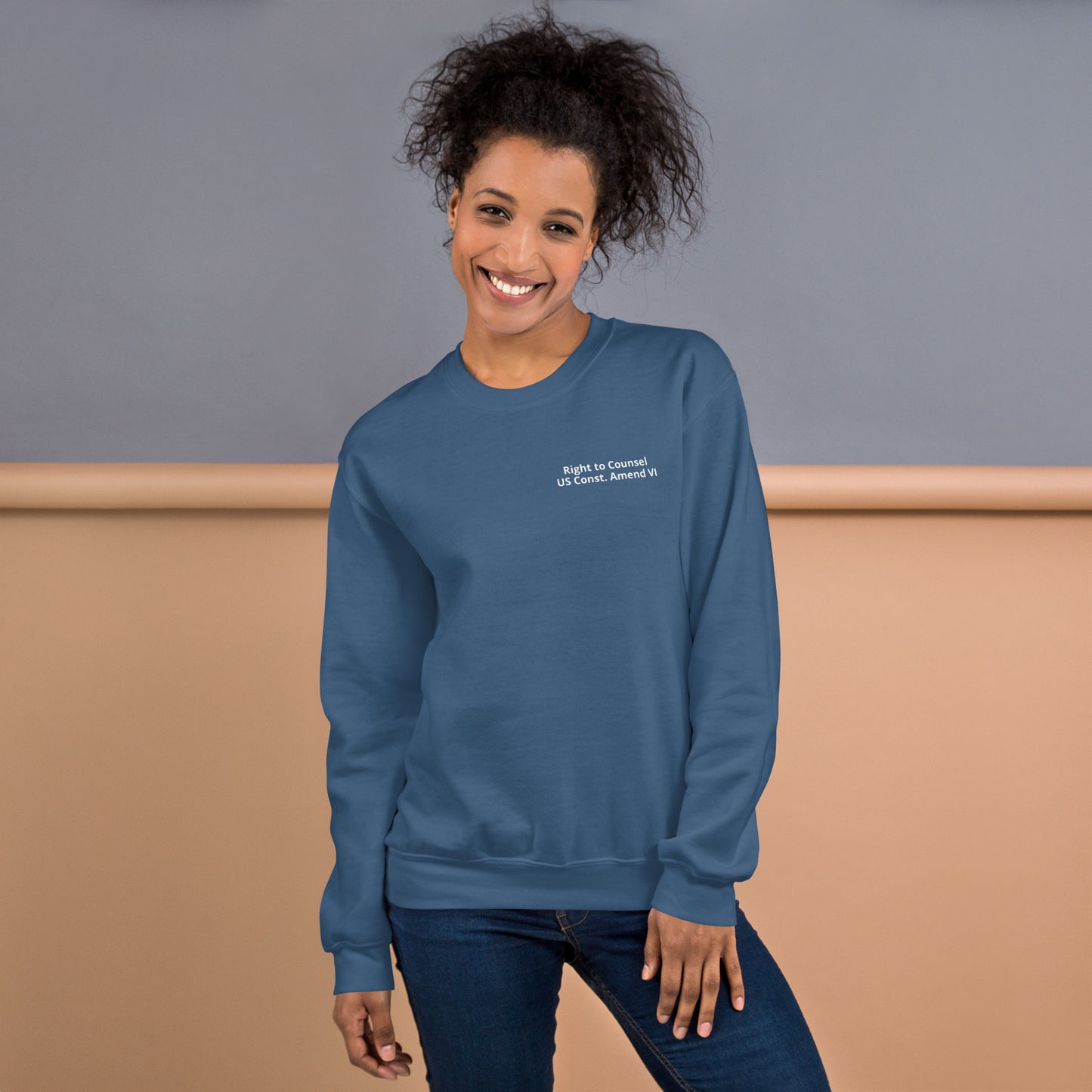 AFBNJ_Unisex Logo Sweatshirt