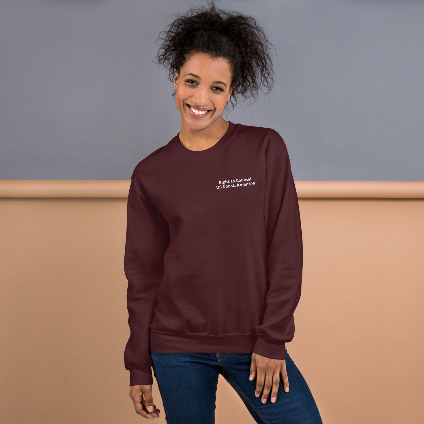 AFBNJ_Unisex Logo Sweatshirt