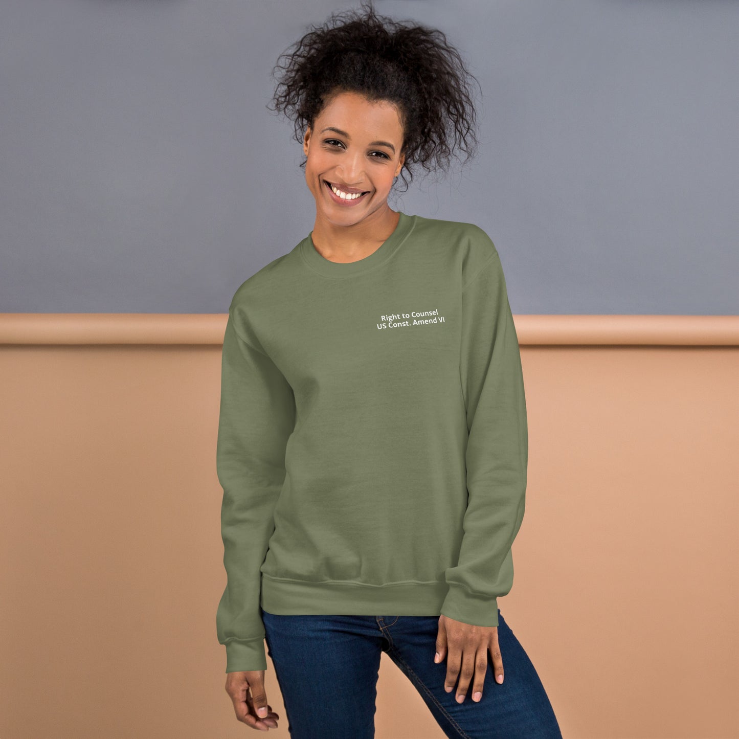 AFBNJ_Unisex Logo Sweatshirt