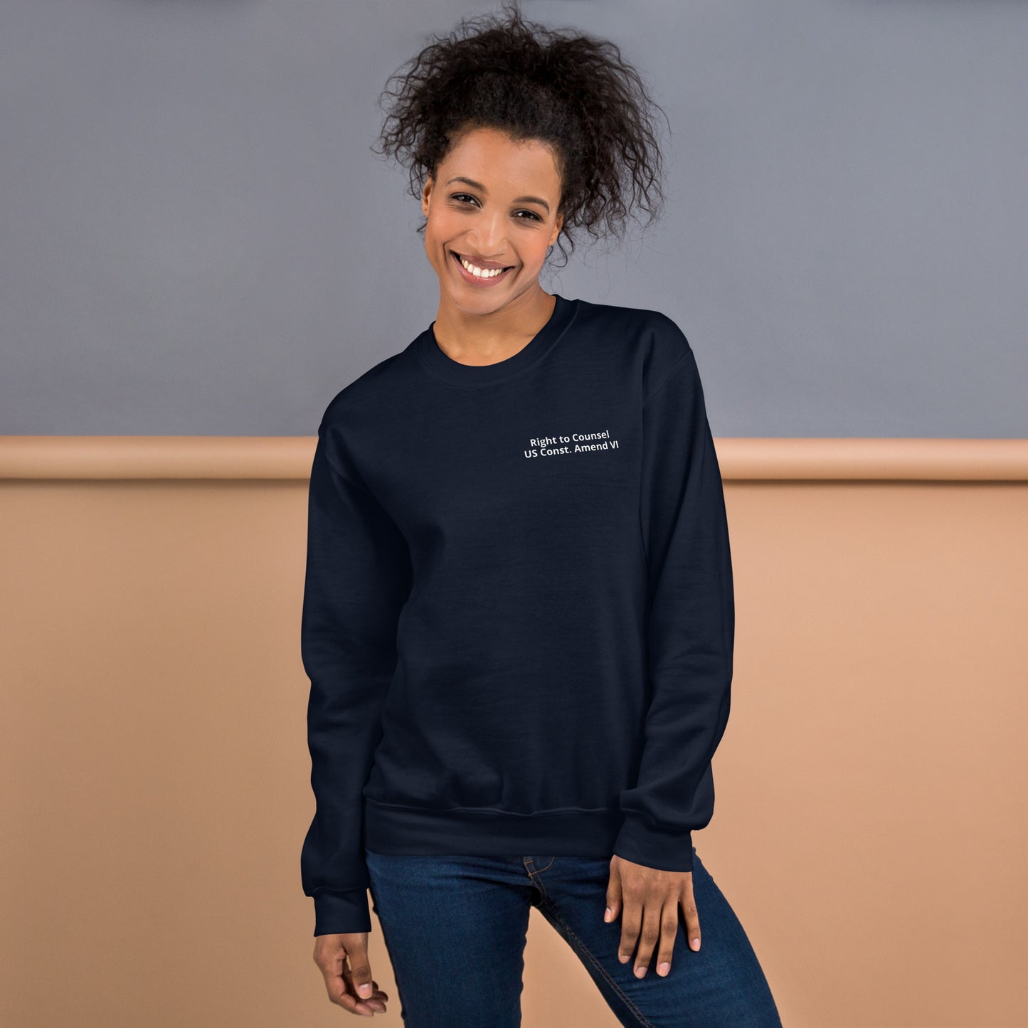 AFBNJ_Unisex Logo Sweatshirt