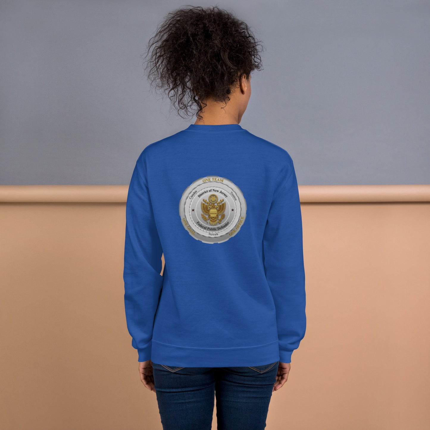 AFBNJ_Unisex Logo Sweatshirt