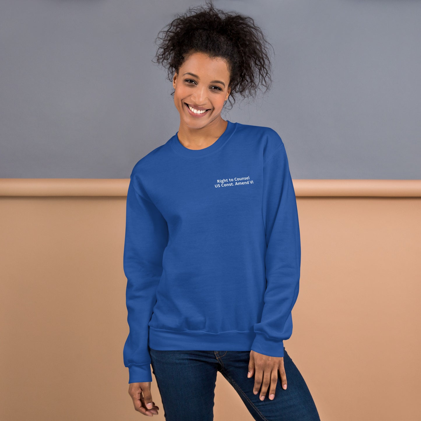 AFBNJ_Unisex Logo Sweatshirt