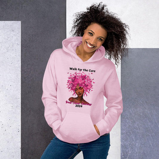 Team Outlaw Unisex Hoodie (Pink or White)