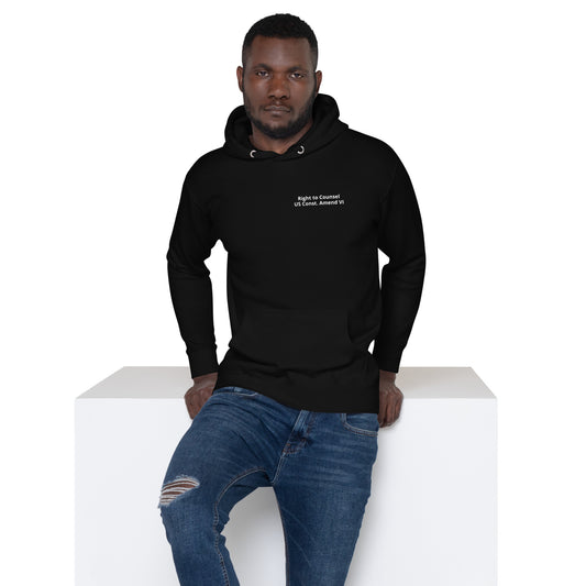 AFBNJ_ Unisex Logo Hoodie