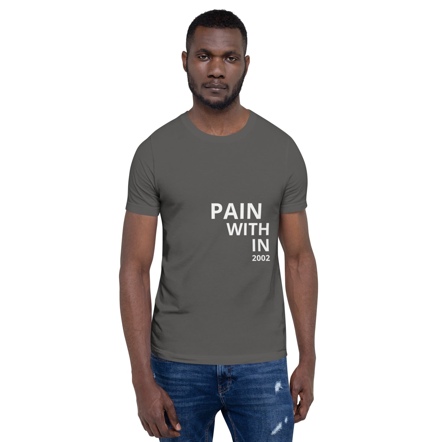 Soulja Elite Apparel Collection - "Pain Within 2002" Unisex T-shirt