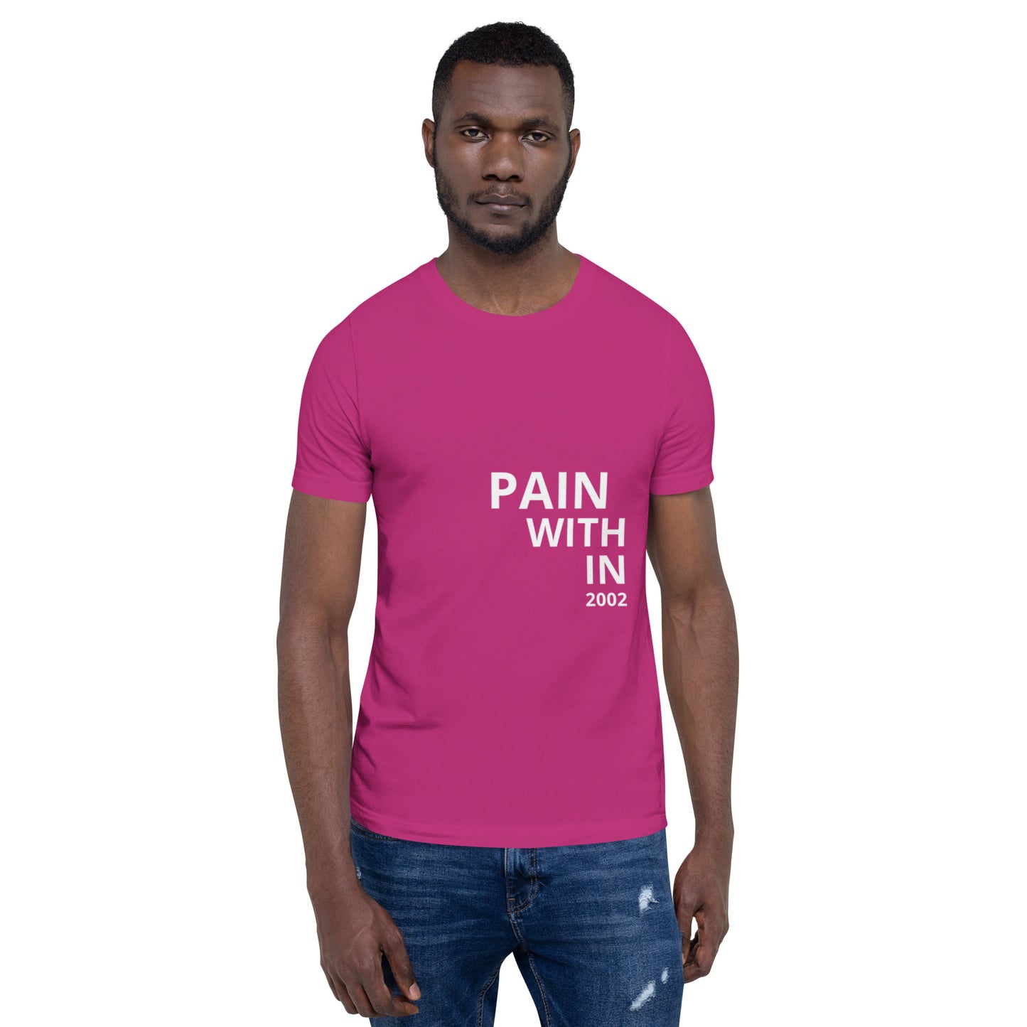 Soulja Elite Apparel Collection - "Pain Within 2002" Unisex T-shirt