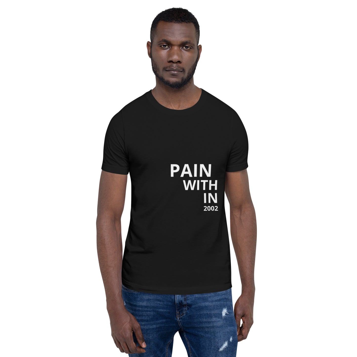 Soulja Elite Apparel Collection - "Pain Within 2002" Unisex T-shirt