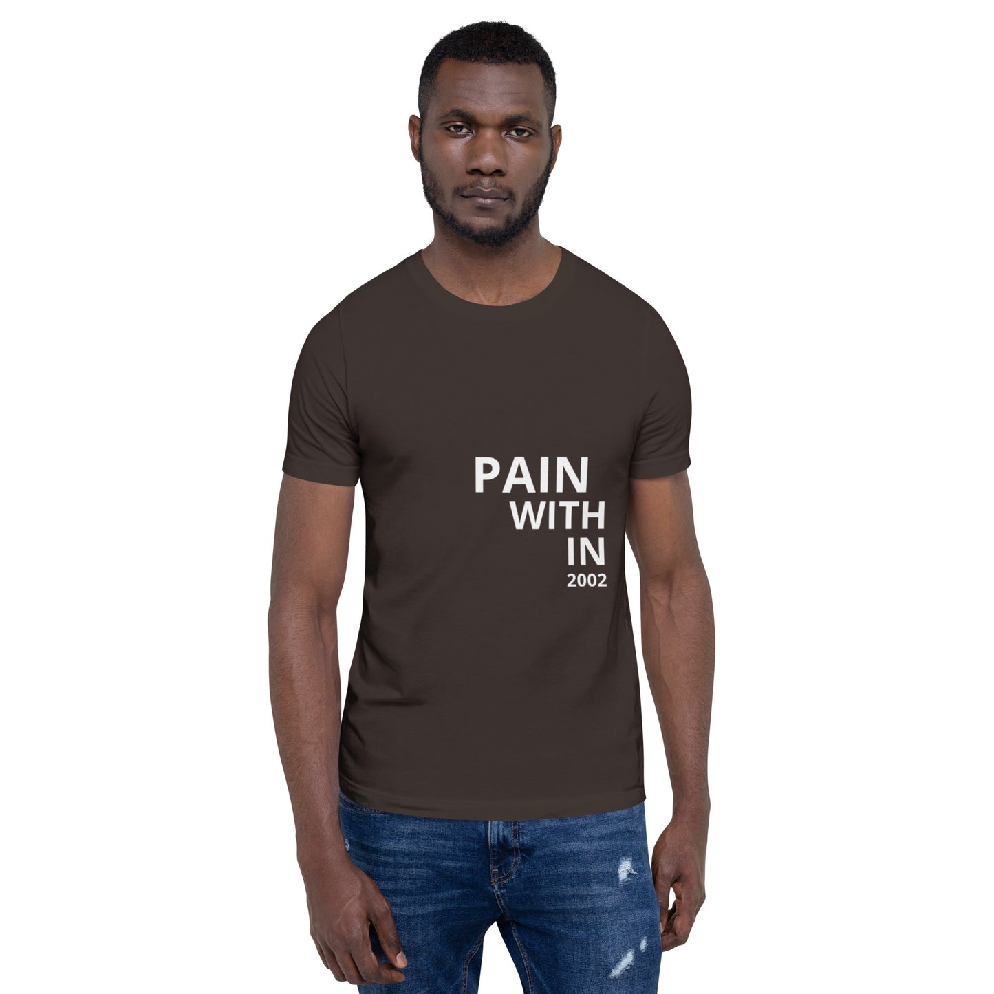 Soulja Elite Apparel Collection - "Pain Within 2002" Unisex T-shirt