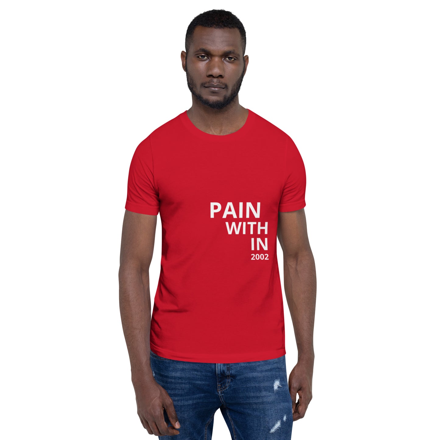 Soulja Elite Apparel Collection - "Pain Within 2002" Unisex T-shirt