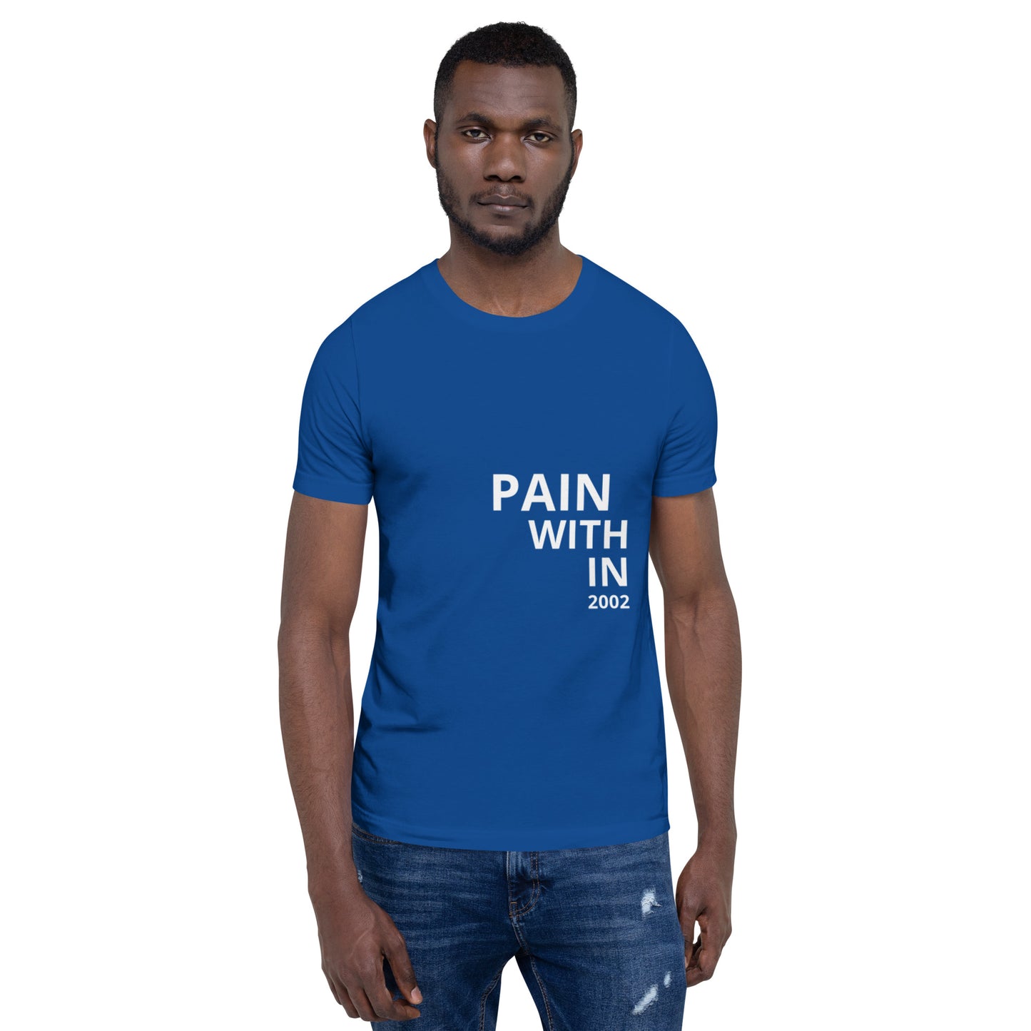 Soulja Elite Apparel Collection - "Pain Within 2002" Unisex T-shirt