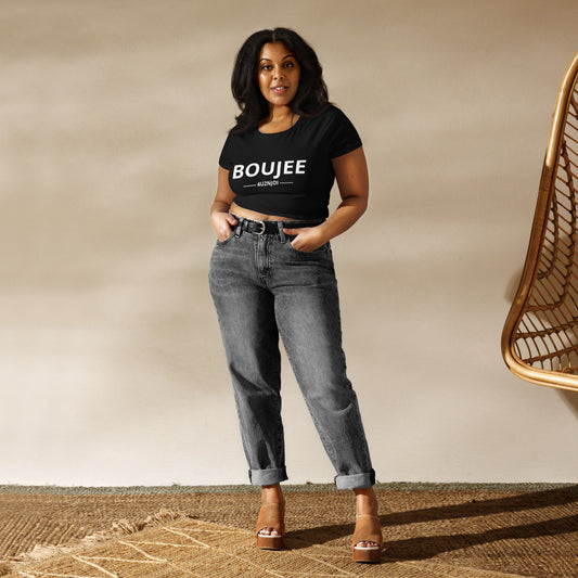BOUJEE 4u2njoi Women’s Crop Tee