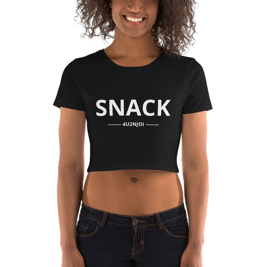 SNACK 4u2njoi Women’s Crop Tee