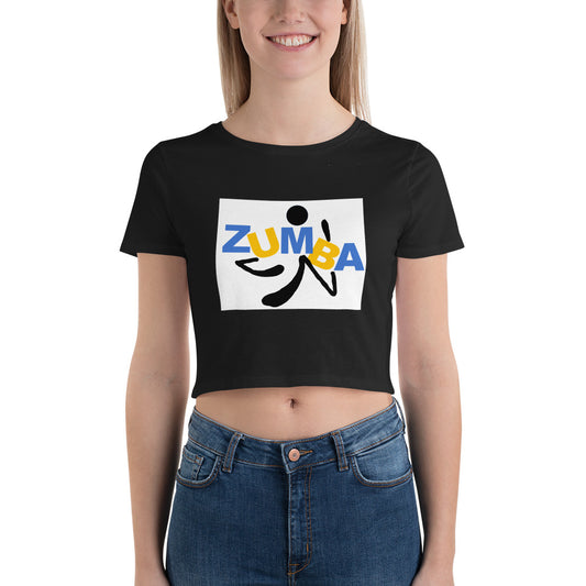 Zumba 2 Women’s Crop Tee