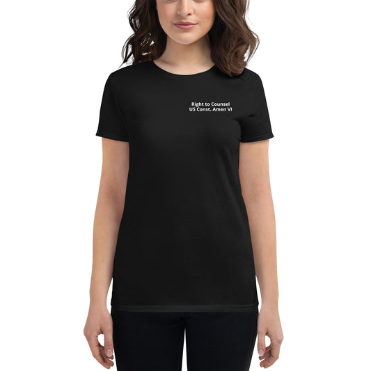 AFBNJ _ Women's Logo T-Shirt