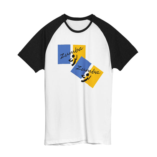 Zumba 2 Women's Premium Cotton Raglan Tshirts