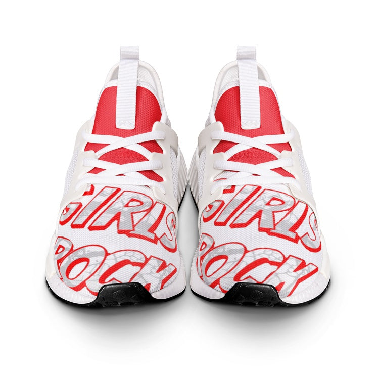 4|U Girls Rock Collection - Red & White Runners