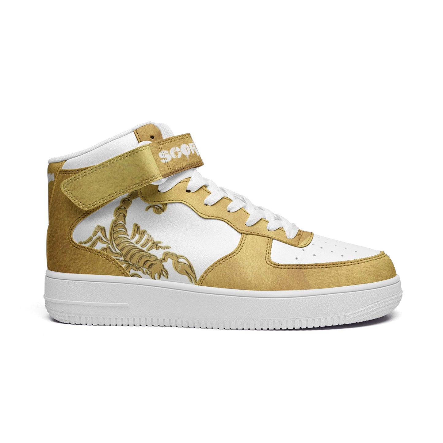 SCORPIO ZODIAC Unisex high Top Leather Sneakers