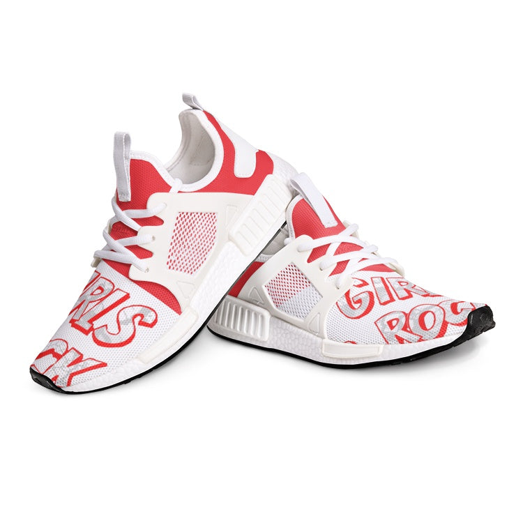 4|U Girls Rock Collection - Red & White Runners