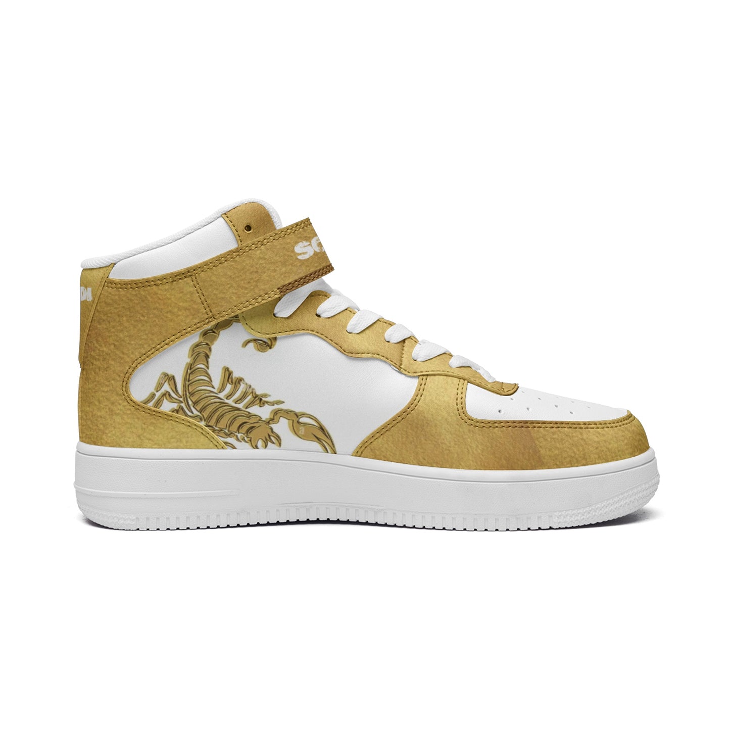 SCORPIO ZODIAC Unisex high Top Leather Sneakers